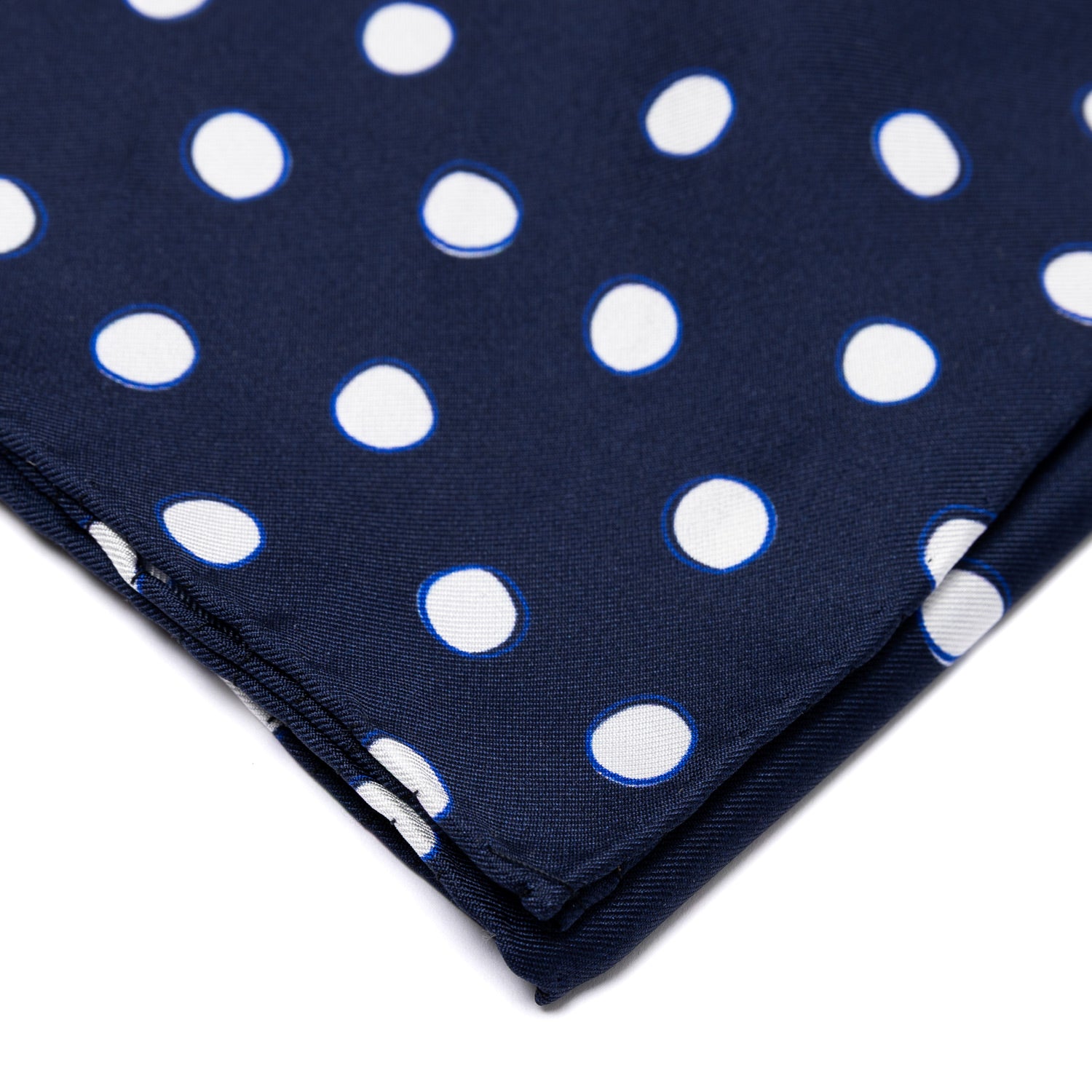 Bandana "Gentiluomini di Puglia" made of pure Silk - hand-rolled